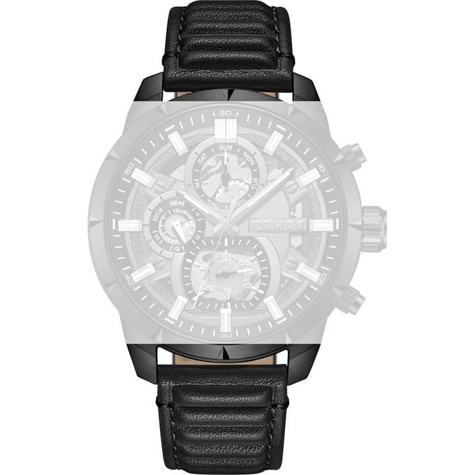 Police PESJF0021803-STL Neist Horlogeband