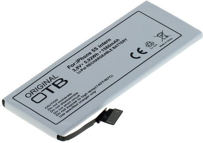 Apple iPhone 5S Batterij 1560 mAh Non-origineel