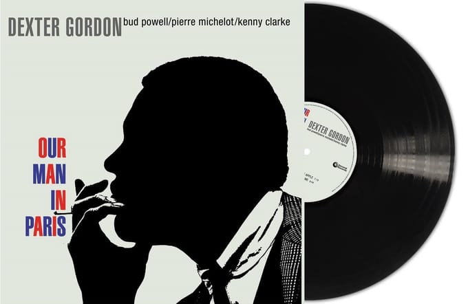 Dexter Gordon - Our Man In Paris (LP)