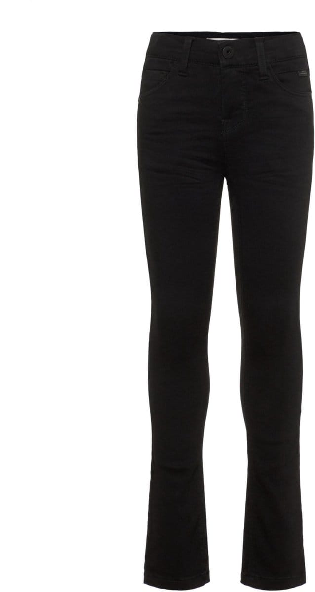 Name it Jongens Broek - Black Denim - Maat 92