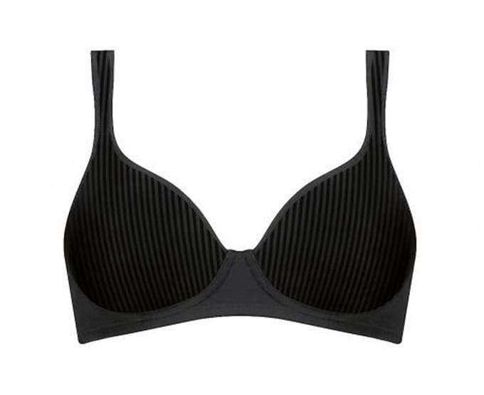 Triumph BH Modern Soft cotton WP met beugel - Zwart / 85A