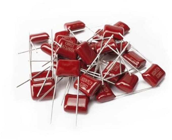 25 Pcs Gemetalliseerde Film Capacitor 400V 0.047uF Polypropyleen DC Capacitor