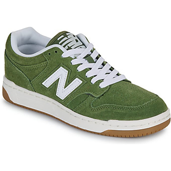 New Balance B480 Kindersneakers - Wit - Maat 40 - Leer