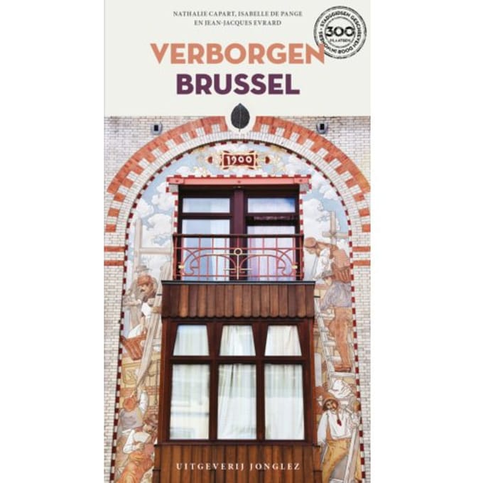 Jonglez Verborgen Brussel