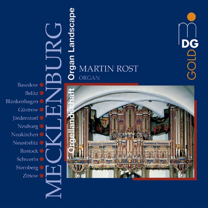 Martin Rost - Organ Landscape Mecklenburg (2 CD)