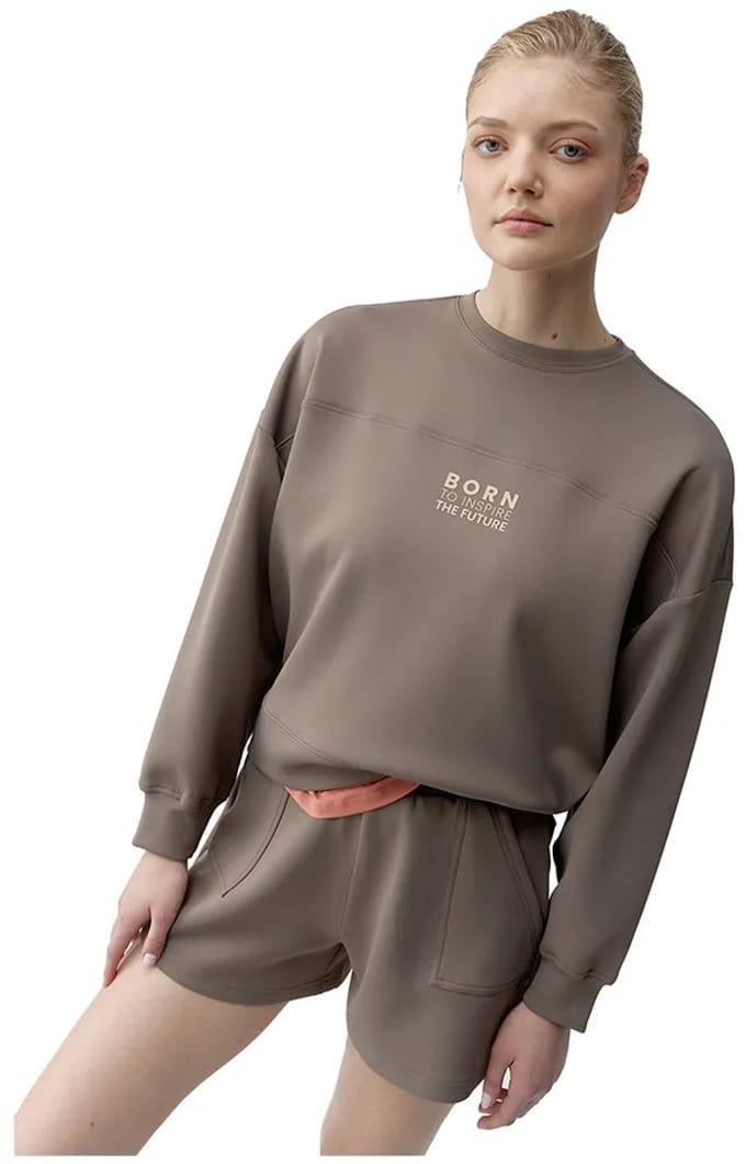 Born Living Yoga Lionel Sweatshirt Bruin M Vrouw
