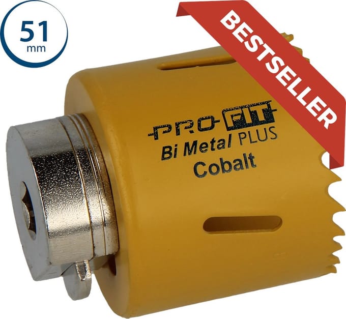 Profit Gatenzaag variabele tand - Bimetaal Plus - ø 51 mm