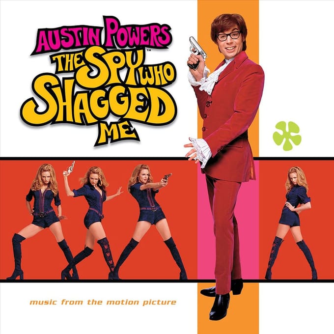 Austin Powers - The Spy Who Shagged Me - Original Soundtrack (Transparent Tan Vinyl) (RSD 2020)