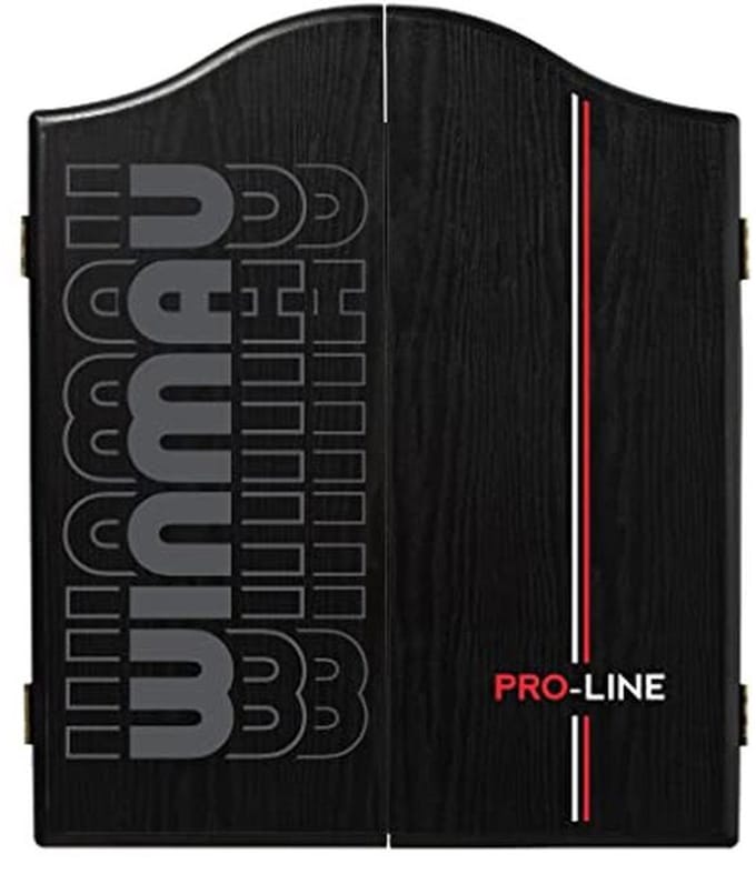 Pro-Line Dartboard Cabinet voor Thuis en Onderweg