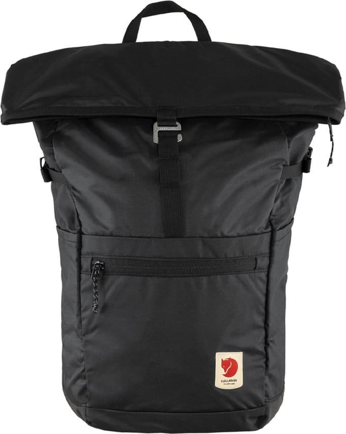 Fjällräven High Coast Foldsack 24 Unisex Rugzak - Black