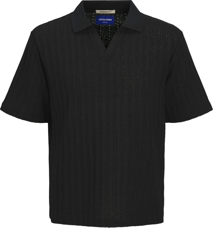 Jack & Jones Gebreide polo Effen Gebreide polo
