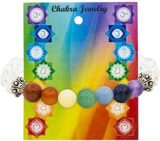Armband Chakra Bergkristal