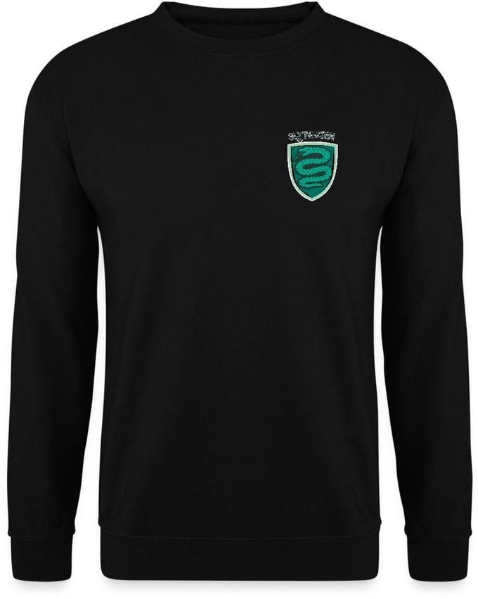 Harry Potter Slytherin Logo small Sweater Heren