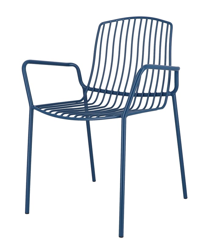 Jan Kurtz Mori fauteuil - blauw