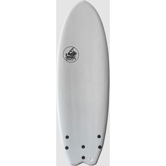 Buster Space Twin Puffin Riversurfboard patroon