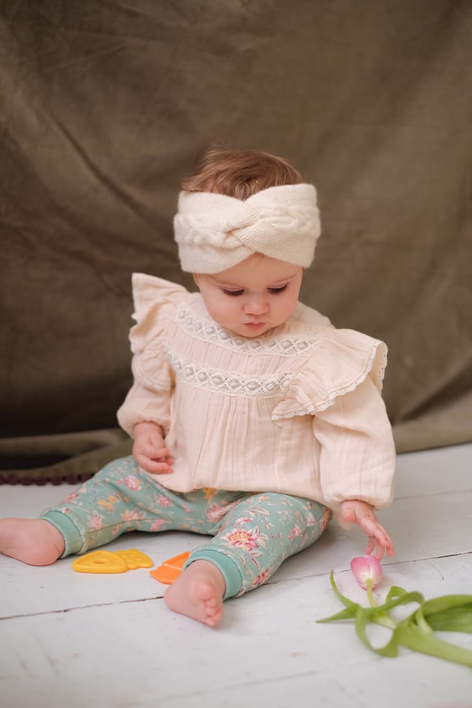 Louise Misha Blouse Janipa Blush Größe: 9M | Hemden Outlet | kids
