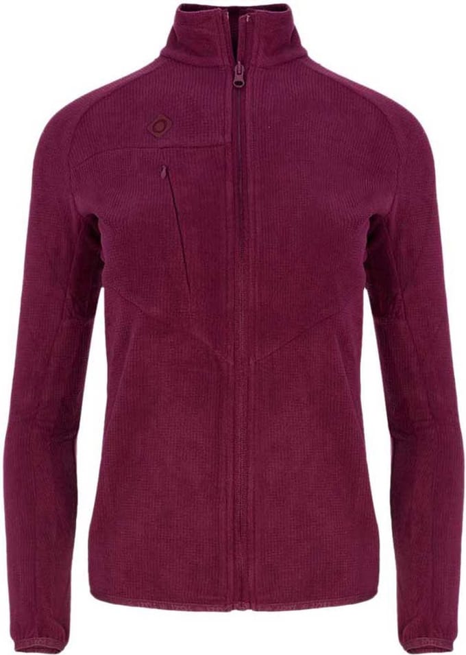 Izas Lecina W Fleece Rood XL Vrouw