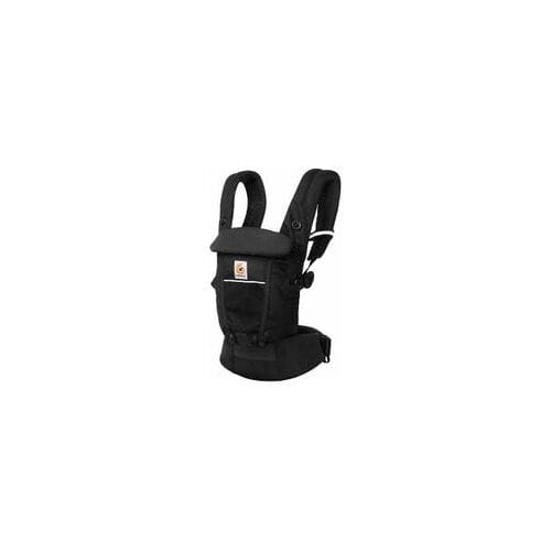 Ergobaby Adapt Soft Flex Mesh draagzak Onyx Black unisex