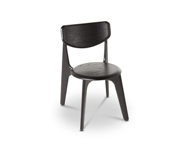 Tom Dixon Slab stoel - zwart
