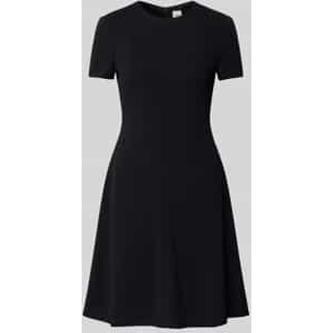 t-shirtjurk met naadritssluiting model 'Flare'