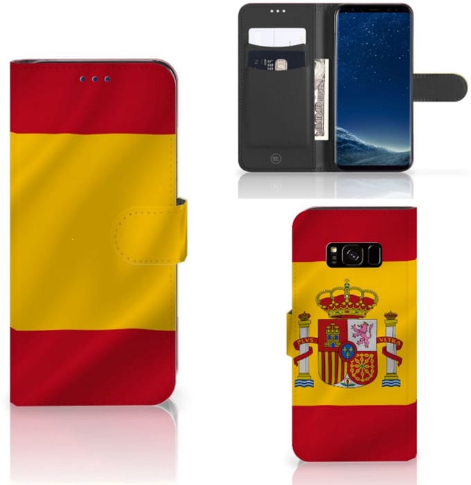Samsung Galaxy S8 Bookstyle Case Spanje