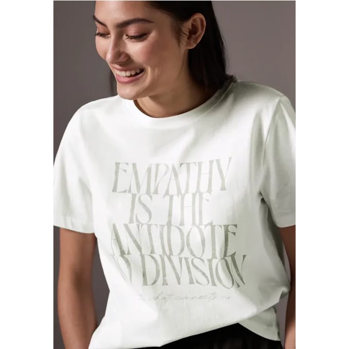Shirt met tekst artwork