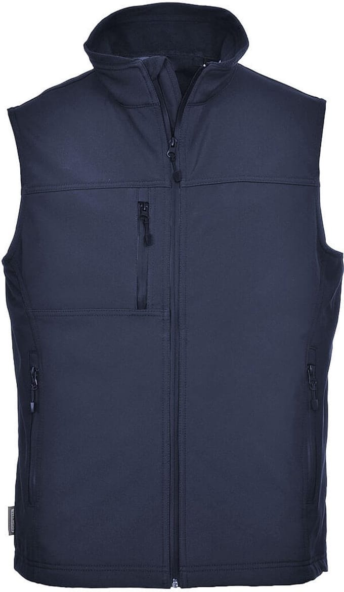 Portwest Softshell Bodywarmer (3L) TK51 - Marine - S