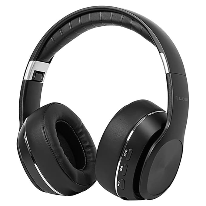 Blow Bluetooth Headset - BT 5.3 - USB-C - 3.5mm Jack - Bluetooth Koptelefoon - BTX700 - Zwart