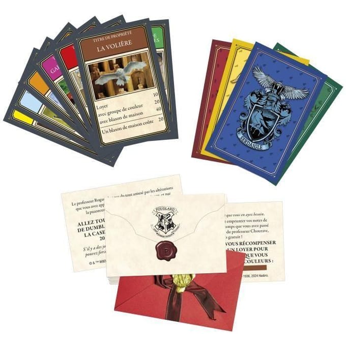 Monopoly Harry Potter Bordspel - Franse Editie