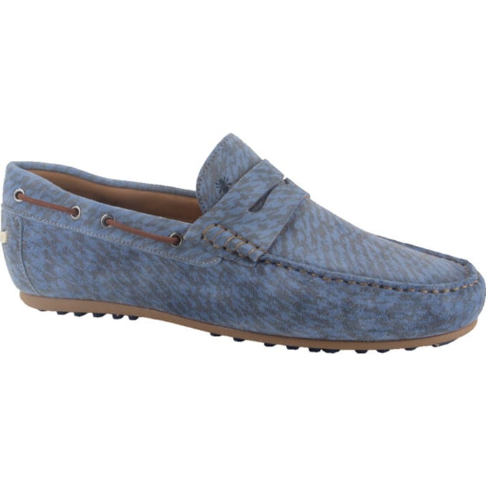 Floris van Bommel Sfm-40026-42-02 heren instappers sportief