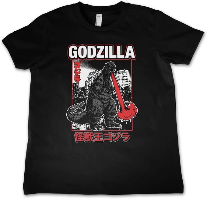 Godzilla Kinder-T-shirt „ Atomic “ Breath Kids Tee TH-12-GZA006-DTF549