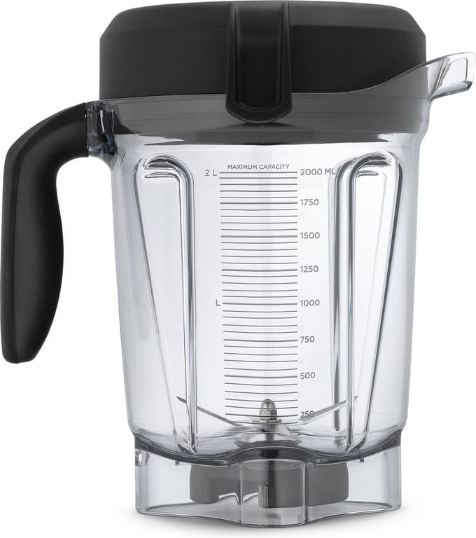 Vitamix Low-Profile Blenderkan - 2L - Voor Pro750/Pro300 & Explorian E320 & E520