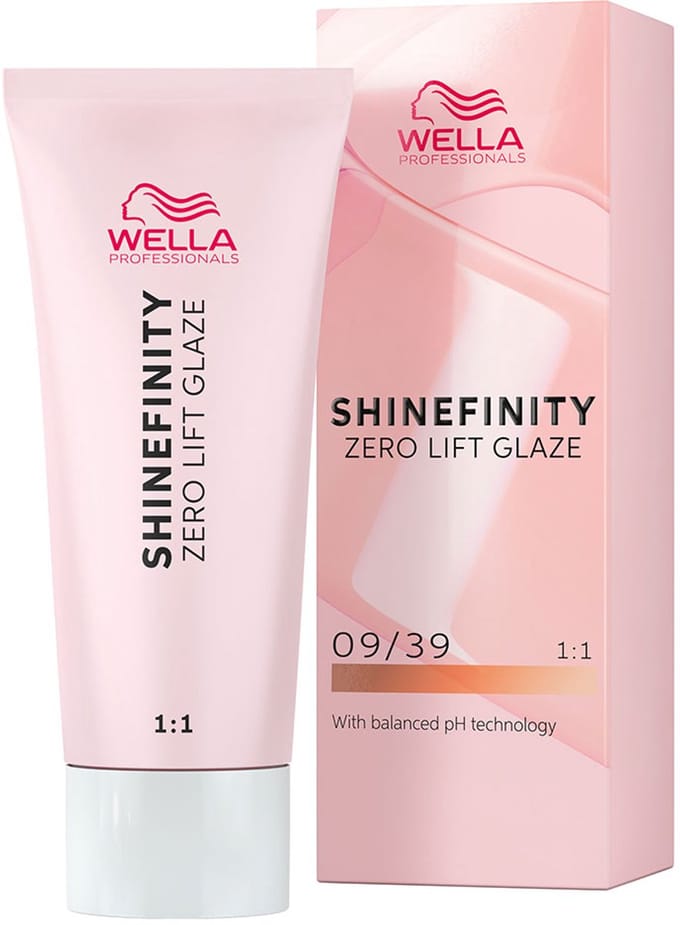 Wella Shinefinity 09/39 Iridescent Gold 60ml