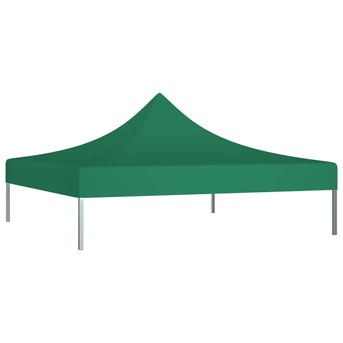 vidaXL - Partytentdak - 270 - g/m² - 3x3 - m - groen