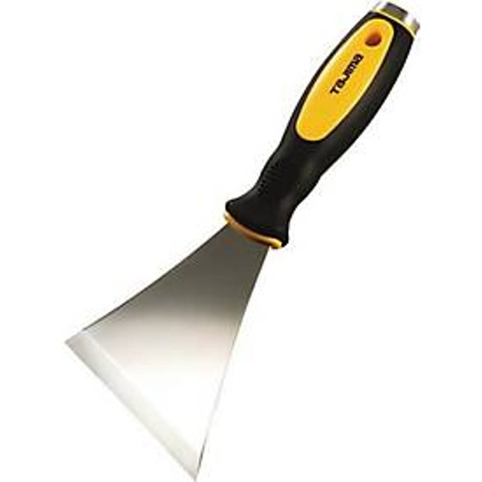 Tajima TJ SCRN95 - Ciseau trapèzoïdale 95 mm - inox