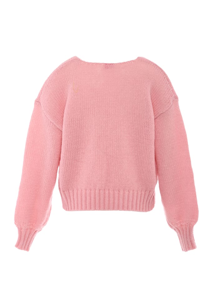 Mymo Jumper Dames roze
