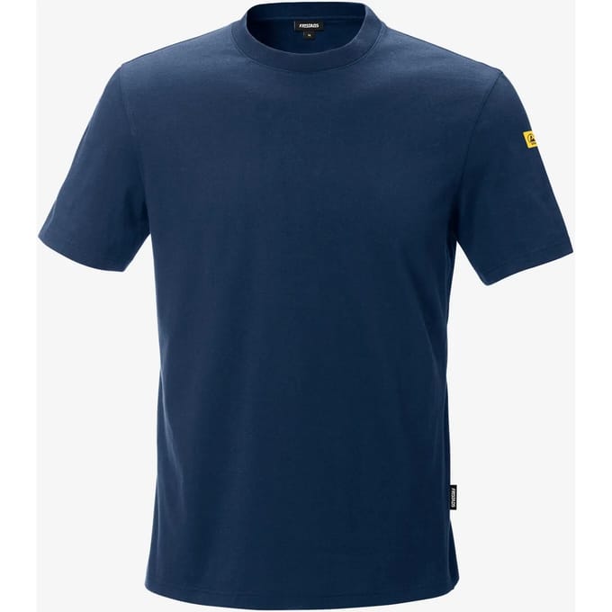 Fristads Esd T-Shirt 7081 Xtm - Donker marineblauw - 5XL