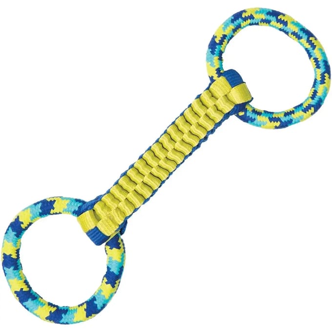 Hondenbal met touw Zeus K9XL Ballistic Tugger