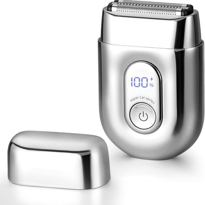 Mini Scheerapparaat Mannen - Elektrische Shaver en Trimmer - Head Shaver