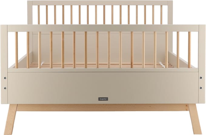 Bopita Lines Twinbed 120 × 200 cm – Dune / Naturel