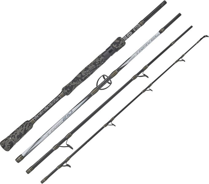 Kali Kunnan Trip Bodemvissen Hengel Grijs 2.11 m / 60-140 g