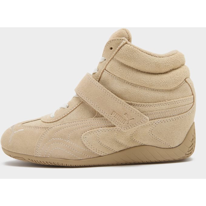 Puma Speedcat Sneakers Dames - Beige - Maat 38 - Suède