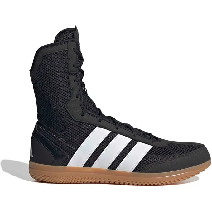 Adidas Performance Box Hog Brede Schoenen - Unisex - Zwart
