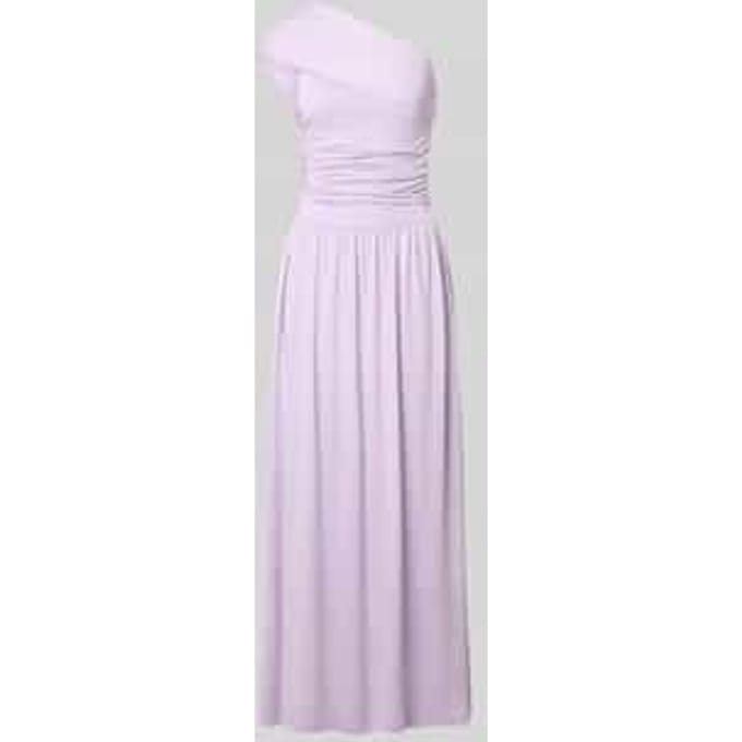 Cocktailjurk in one-shoulder look model 'WINJA'