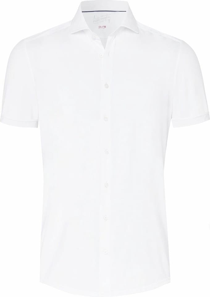 Pure The Functional Shirt KM Wit - Maat 37 - Heren
