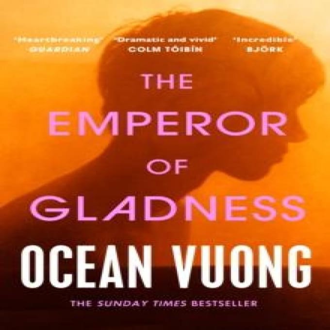 De Keizer van Vreugde door Ocean Vuong Paperback Boek 9781529945850