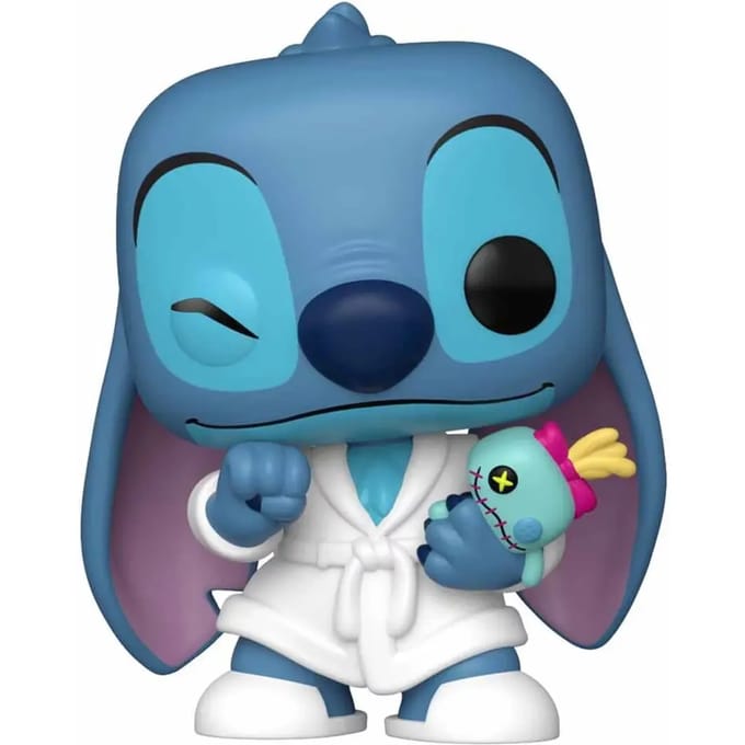 Lilo & Stitch Stitch in Robe vinylfiguur 1608 Unisex Funko Pop! - Neutraal - Standard