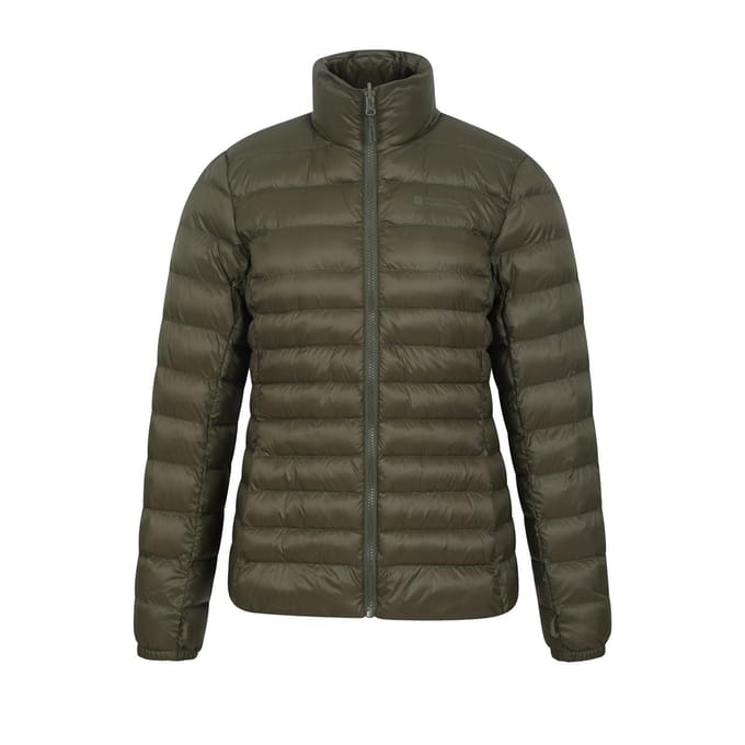 Mountain Warehouse Dames/Dames Alaskan 3 in 1 gewatteerd jack (Kaki Groen)