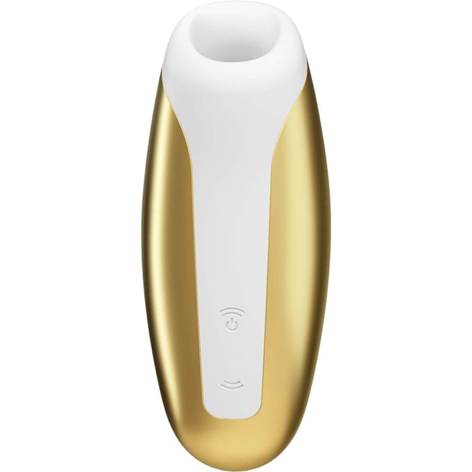 Satisfyer – Love Breeze Luchtdrukvibrator – Goud Kleur