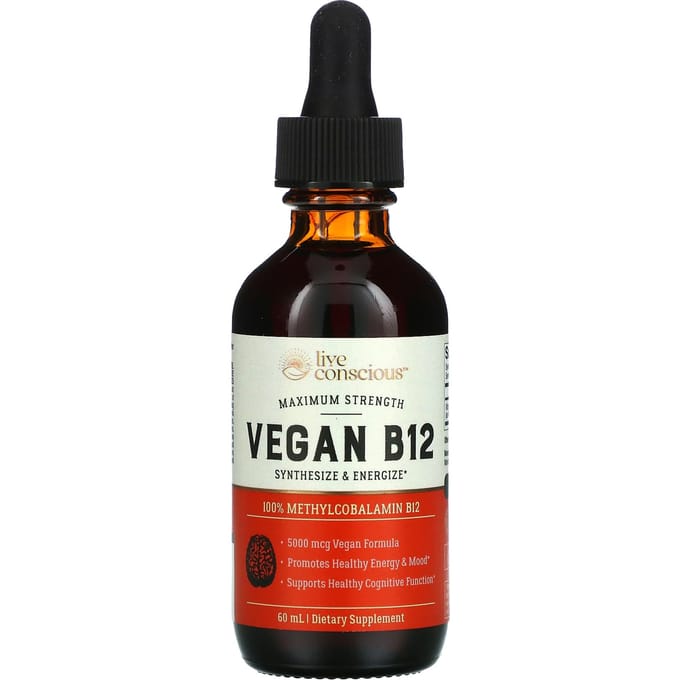 Leef Bewust, Vegan B12, Maximale Kracht, 60ml